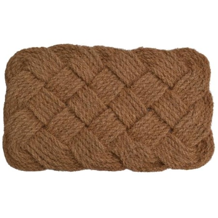 Imports Decor Inc Traditional Coir Mats are thick and made of very high quality coir. These mats are very durable, 1002RPM